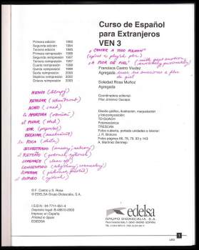 Francisca Castro Viudez: Ven 3
