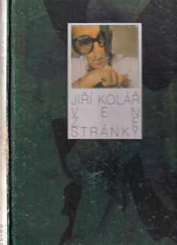 Ven ze stránky : Paříž 1989-1990 - Jiří Kolář (1994, Studio Union) - ID: 568005