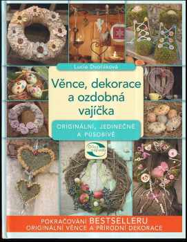 Věnce, dekorace a ozdobná vajíčka