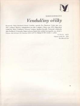 Marie Kornelová: Vendulčiny oříšky