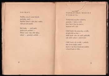 Josef Cipr: Venkovská pošta