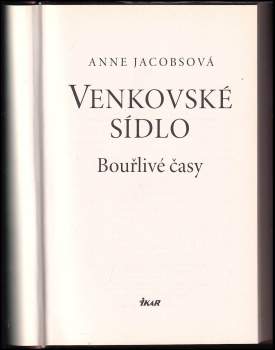 Anne Jacobs: Venkovské sídlo