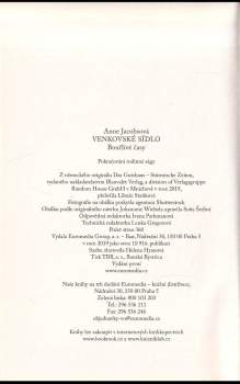 Anne Jacobs: Venkovské sídlo