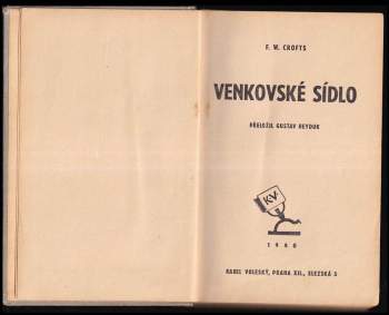 Freeman Wills Crofts: Venkovské sídlo