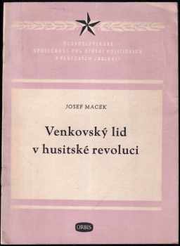Venkovský lid v husitské revoluci