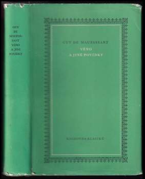 Guy de Maupassant: Věno a jiné povídky