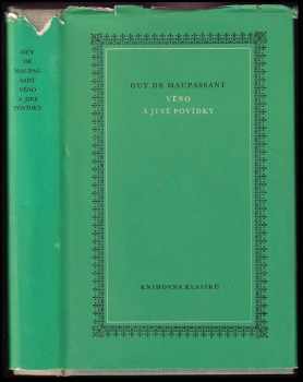 Guy de Maupassant: Věno a jiné povídky