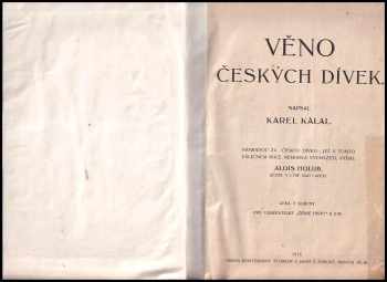 Karel Kálal: Věno českých dívek
