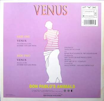 Don Pablo's Animals: Venus (The Remixes)