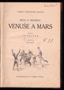 Richard O'Monroy: Venuše a Mars