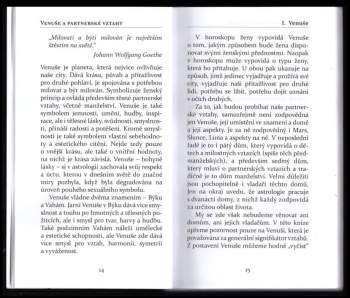 Ida Myslikovjanová: Venuše a partnerské vztahy