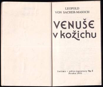 Leopold von Sacher-Masoch: Venuše v kožichu