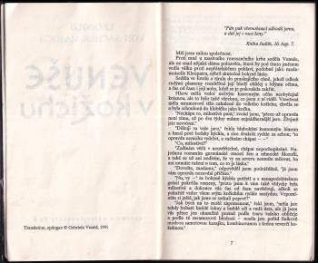 Leopold von Sacher-Masoch: Venuše v kožichu