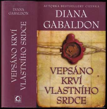 Diana Gabaldon: Vepsáno krví vlastního srdce