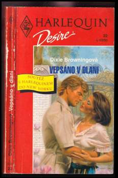 Dixie Browning: Vepsáno v dlani
