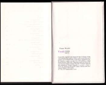 Franz Werfel: Verdi