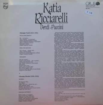Katia Ricciarelli: Verdi-Puccini