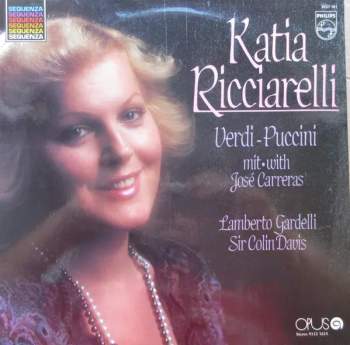 Katia Ricciarelli: Verdi-Puccini