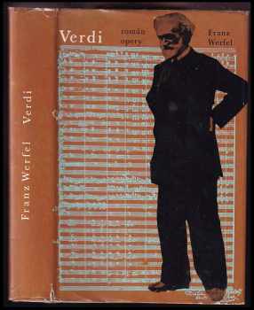 Verdi : román opery - Franz Werfel (1967, Odeon) - ID: 837386