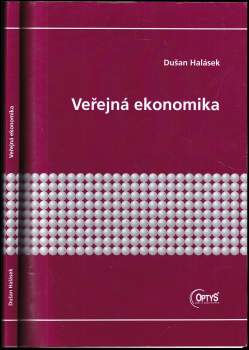 Dušan Halásek: Veřejná ekonomika