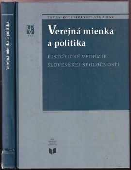 Verejná mienka a politika