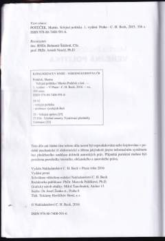 Martin Potůček: Veřejná politika