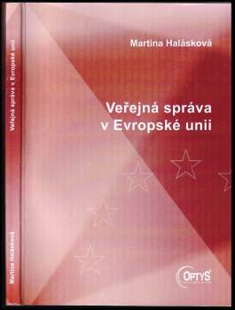 Martina Halásková: Veřejná správa v Evropské unii