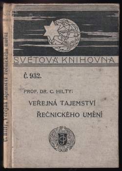 Veřejná tajemství řečnického umění