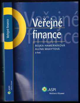 Bojka Hamerníková: Veřejné finance
