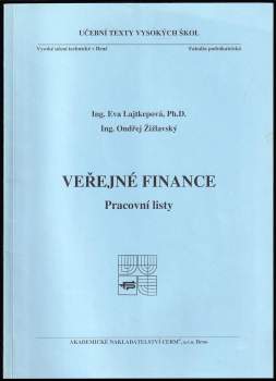 Veřejné finance
