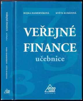 Bojka Hamerníková: Veřejné finance, Pracovní sešit