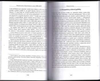 Petr Fiala: Veřejné politiky v České republice v letech 1989-2009