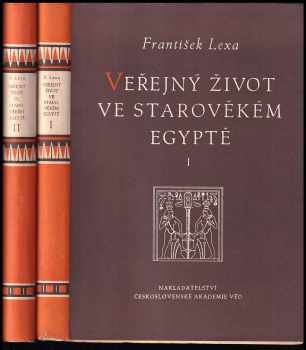 Veřejný život ve starověkém Egyptě