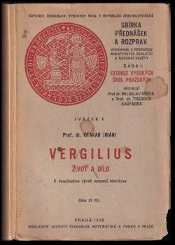 Otakar Jiráni: Vergilius