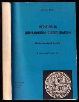 Verisimilia humaniorum disciplinarum