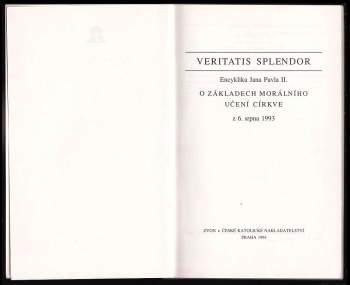 Jan Pavel: Veritatis splendor