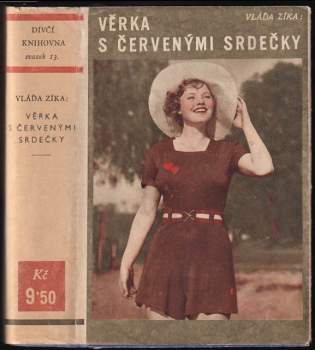 Věrka s červenými srdečky