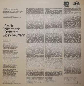 The Czech Philharmonic Orchestra: Verklärte Nacht / Adagio From The Tenth Symphony