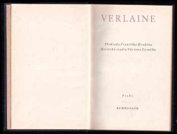 Paul Verlaine: Verlaine