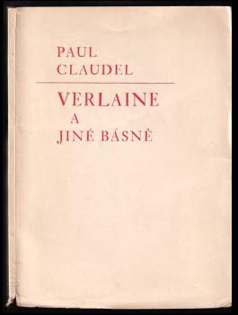 Verlaine a jiné básně