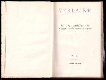 Paul Verlaine: Verlaine
