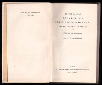 Blaise Pascal: Vermächtnis eines grossen Herzens