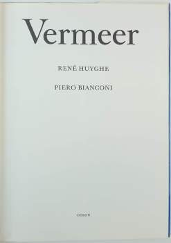 René Huyghe: Vermeer