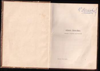 Jan Klecanda: Věrná ženuška