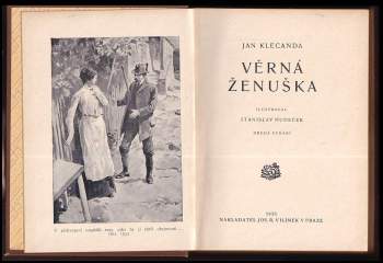 Jan Klecanda: Věrná ženuška