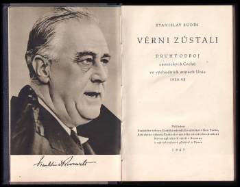 Stanislav Budín: Věrni zůstali