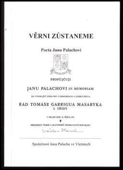 Věrni zůstaneme
