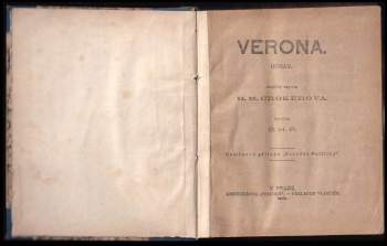 Bithia Mary Croker: Verona