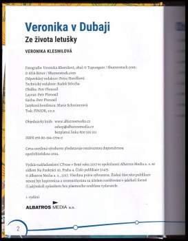 Veronika Klesnilová: Veronika v Dubaji