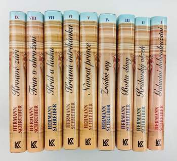 Hermann Schreiber: Versailleské romány